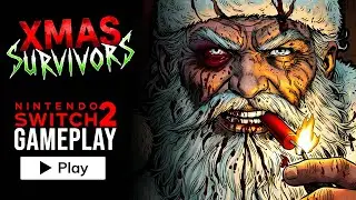 Xmas Survivors - Nintendo Switch 2 Gameplay
