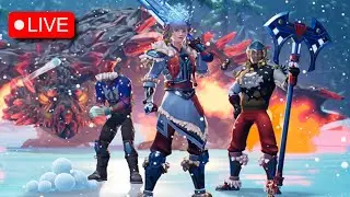Playing Frostfall Event, Opening Prestige Cores | Dauntless Awakening Update (Steam Deck)