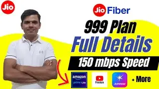 Jio Fiber 999 Plan 2026 Full Review | 150 Mbps + 13 OTT Apps Worth It?