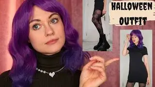 [ASMR] Mein Halloween Outfit 🎃 Shoe and Leather Sounds (Deutsch/German) | YesStyle Try On Haul