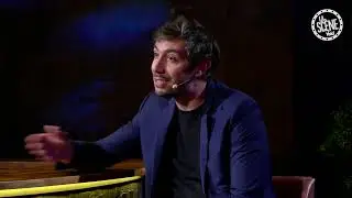 La sc&egrave;ne Voici - ITW AU BAR - PATRICK CHANFRAY