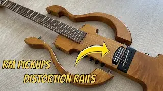 RM pickups [RM Distortion Rails | hybrid travel guitar]