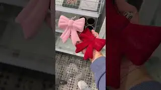 it&rsquo;s a coquette christmas at bullseye&rsquo;s playground ྀིྀི #coquettechristmas #targetchristmas