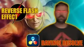 Reverse Flash Effect Tutorial (Davinci Resolve)