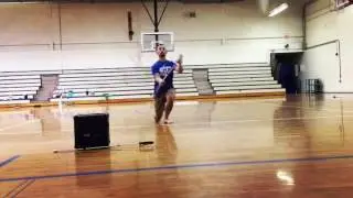 Walton HS Color Guard 2017
