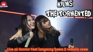 Kilms feat AIU x Rudye x Melody - The Tormented | at horror festival bintaro jaya xchange