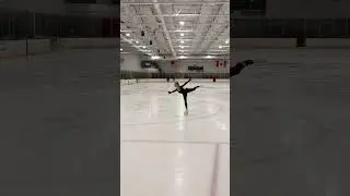 Spirals❤️ #figureskater #figureskating #ice #iceskating #skate #ballet #vid #sports #spiral #adult