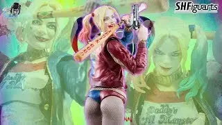 Обзор фигурки Харли Квинн (Отряд самоубийц) от S.H Figuarts.