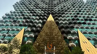 #review singkat #hotel #sanya Big tree / #gionee International di #hainan #china. #travel #trending 