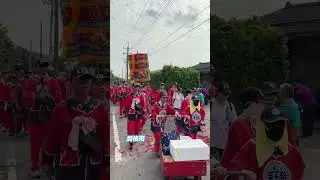 祖媽出巡 北港朝天宮天上聖母鎮外遶境扶朝里