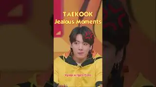 Taekook Jealous Moments 💢🐰🐻💔