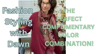 Fashion Styling with Dawn: The Perfect Complimentary Color Combination!