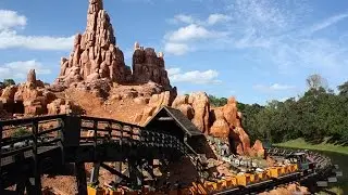 Big Thunder Mountain Railroad Complete Experience - Magic Kingdom Walt Disney World