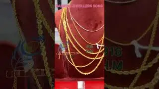LATEST GOLD CHAIN [UNIQUE DESIGN] #gold #jewellery #goldchain #youtubeshorts #youtubereels #hallmark