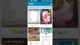 How to find girls in happen app (best dating app)