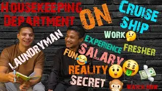 Cruise Ship Housekeeping Laundry Man Job &ndash; Salary, Duty Hours & Full Reality Explained 