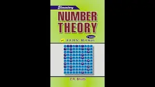 Divisibility, Lecture 1, Number Theory