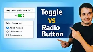 [2026] Toggle & Radio Buttons in Power Apps | Learn to Read Their Values