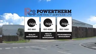 Powertherm - ISO 9001, 45001, & 14001 Certified