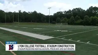Lyon College AD Kevin Jenkins talks new stadium for Scots Football
