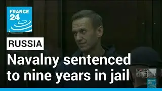 Kremlin critic Alexei Navalny sentenced to a further nine years in jail for fraud &bull; FRANCE 24