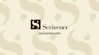 Write Without Losing Focus | Use Quick Reference Windows in Scrivener