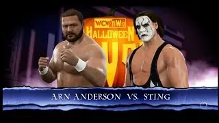 WWE 2K17 (Xbox One)   Arn Anderson vs Sting.