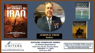 2026 January Joseph R. Pinon Authors Showcase