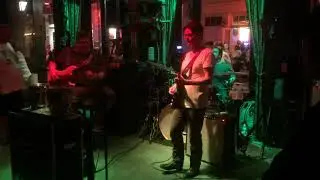 Steve Mignano Band - Walkin' to My Baby - Bourbon Street