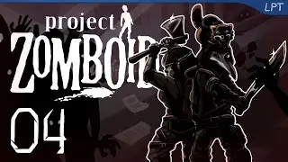 Project Zomboid 004 - Alle Türen in der Polizei wurden zerstört! | Let's Play