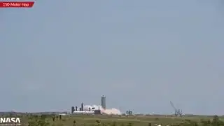Starship SN6 Hop Test! (SN6 maiden hop complete)