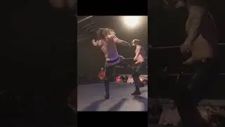 STRIKE BATTLE! Hunter Drake and Ace Perry Trade Blows THEN... MOONSAULT!