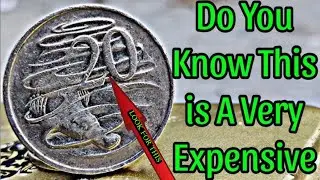 Australia&rsquo;s Rarest Coins? 🇦🇺 1967 Australian 20 Cent & 1977 5 Cent Coin Value | History, Errors &Rs?