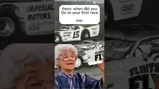 #dirttrackracing #oldtimer