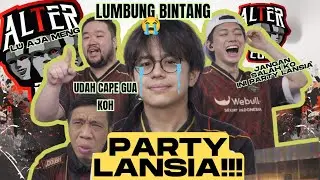 BAHKAN KEJENIUSAN XAPHER DI M7 GAK NGARUH DI PARTY AN INI !!! 🤣🤣🤣 #mlbb #alterego 
