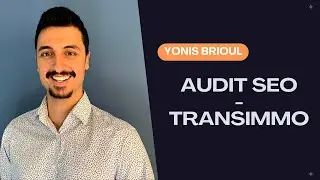PR&Eacute;SENTATION DE L'AUDIT SEO TECHNIQUE DE MON CLIENT DANS L'IMMOBILIER