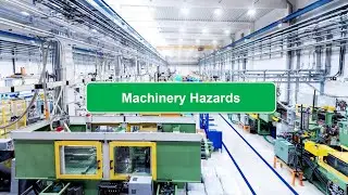 Machinery Hazards - Mechanical and Non Mechanical Hazards #safe #workplacesafety #safetyfirst