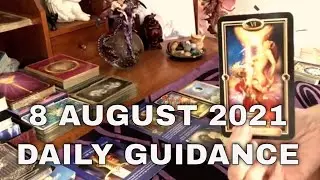 Daily Tarot Reading / Angel / Spirit Messages for 8 AUGUST 2021