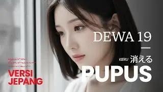 DEWA 19 - Pupus  消える | VERSI JEPANG Cover by Aura Haruno