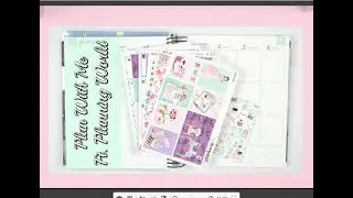Erin Condren Plan With Me | Ft.  PlanningWorld