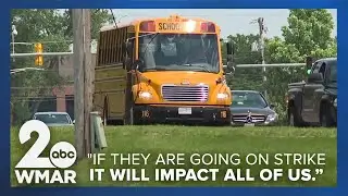 Anne Arundel County bus drivers vote to authorize strike