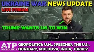 Geopolitical News Live Stream Update: Ukraine War & International News