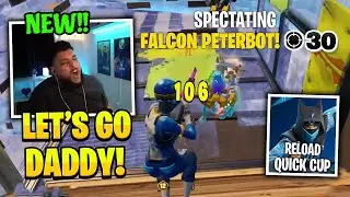 Peterbot Carries Faxuty while GOING CRAZY in NEW Reload Cup With