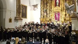 Agrupación Musical San Juan de Jerez toca Discípulos de tu Amor San Francisco Jerez 2023