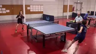 TOP 8 BENJAMIN 2025 Ile de France - Match entier CLEMENT Vs VICTOR