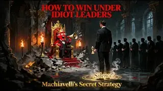 How to Survive & Quietly Win Under Idiot Leadership (Machiavelli) || Truth Lens Stories