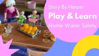 Kids Playing With Toys | Play and Learn | Home Safety