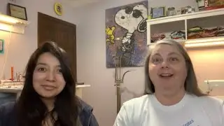 #flosstube Episode #33 - A little bit of stitching, a little bit of haul
