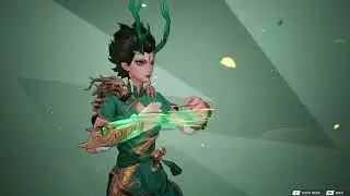 *NEW* LEAKED Mantis Lunar New Year MVP And Select Screen In Marvel Rivals
