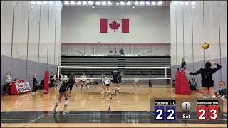 Indoor Volleyball: Great Defense & Great Finish! Pakmen 17U girls Gold @18U OVA Challenge Cup